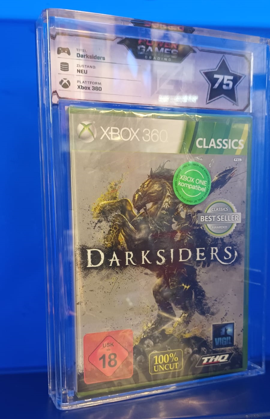 XBox360 Grading Details